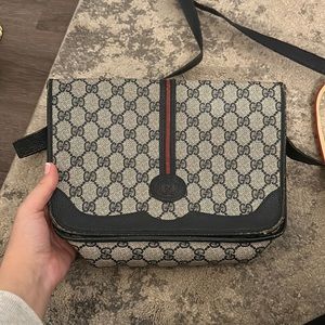 Vintage Gucci Crossbody Bag